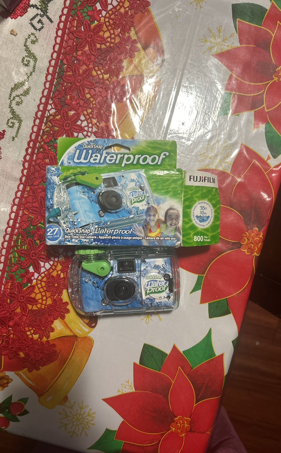 Waterproof FUJIFILM