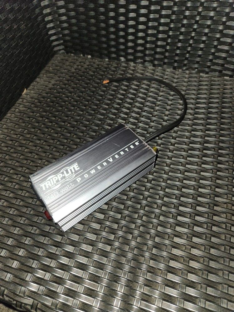 15$ Tripp-Lite 140 watt PowerVerter