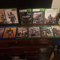 Variety Of Xbox 360, Xbox 1, Ps4 Games 
