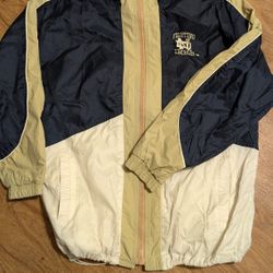 VTG Starter Notre Dame Windbreaker Size L