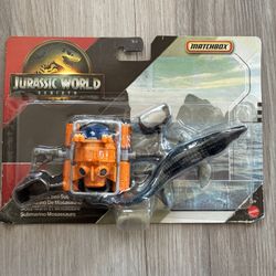 Jurassic World Rebirth Mosasaurus & Sea Submarine 