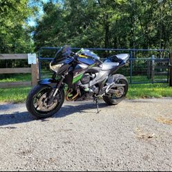 2016 Kawasaki Z800 