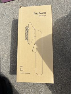 Pet brush