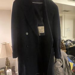 L/XL Mens Cashmere Winter P-coat