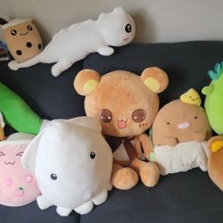 Plushies 