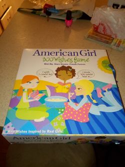 American girl 300 wishes game