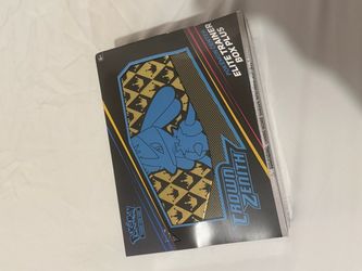 Crown zenith Pokemon center ETB