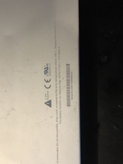 Apple laptop battery