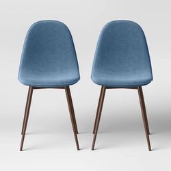 Upholstered Dining Chair, Set Of 2