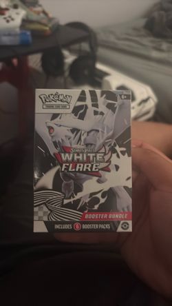 White Flare Booster Bundle