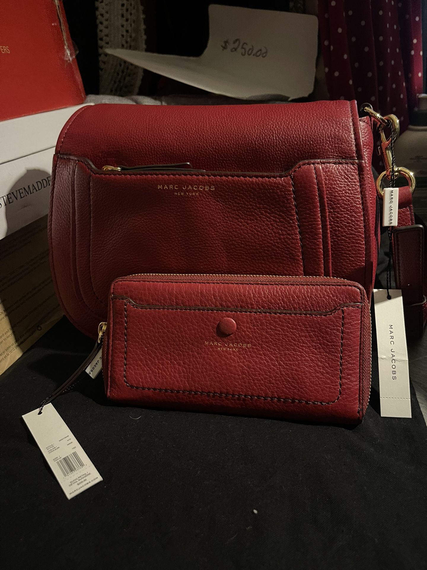 Marc Jacobs purse and wallet