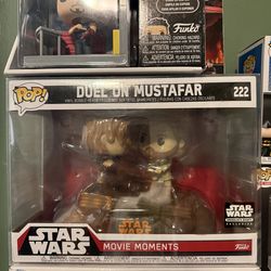 Duel on Mustafar Funko pop