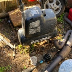 Electric air compressor