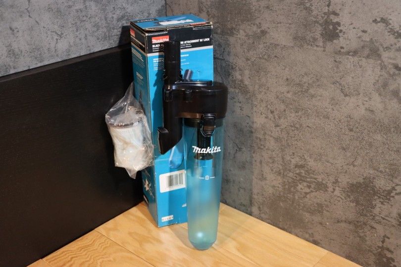 Makita Cyclone Dust Collector Vaccum Attachment And Filter