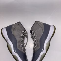 Jordan 11 cool grey 9 men