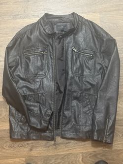(2XL) Marc Ecko Motorcycle Jacket 