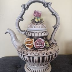 Vintage Capodimonte Tea pot