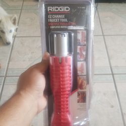 Ridgid Easy Change Faucet Tool