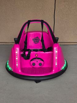 Bumper Buddy Kids Electric Ride-On Bumper Car