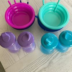 Basos Y Platos Para Bebés 