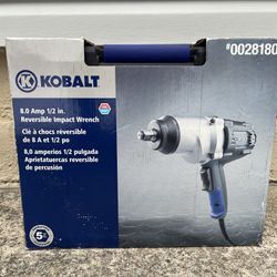Kobalt 1/2” Impact Wrench - Wired 