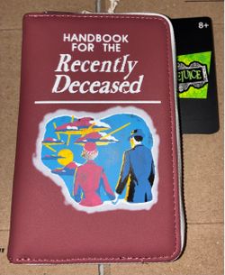 Beetlejuice Handbook for the Recently Deceased Wallet