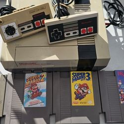 Nintendo Nes Bundle