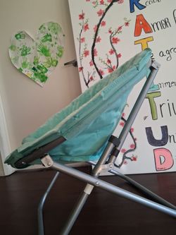 Fold and go Cute chair
