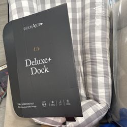 Deluxe  Deluxe+ Dock - Stone Gingham