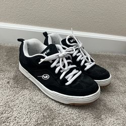 Vintage Vans Graph Skate Shoe Size 9 Mens