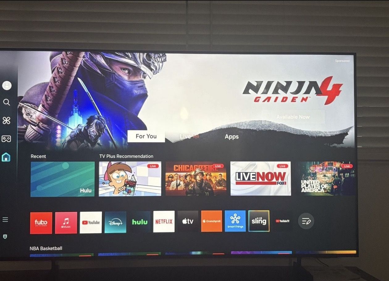 Samsung 65 Inch Crystal UHD 4k Smart TV