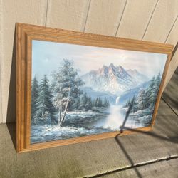 Nice Picture With Frame