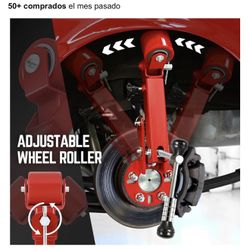 ADJUSTABLE WHEEL ROLLER