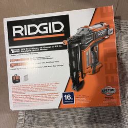 HYPERDRIVE 16 GAUGE FINISH NAILER  