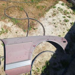 1979 Datsun 280zx right fender