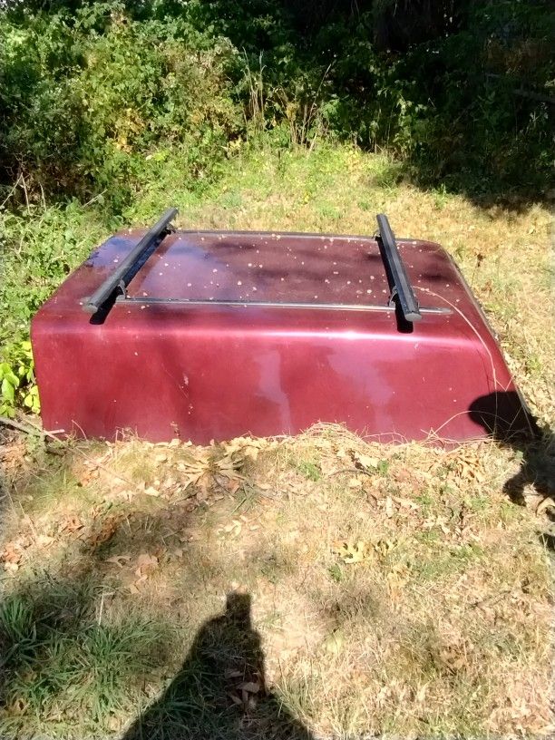 F-150 Truck Bed Cab....With Rack On Top..