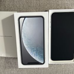Apple iPhone XR-64GB- White (unlocked) A1984