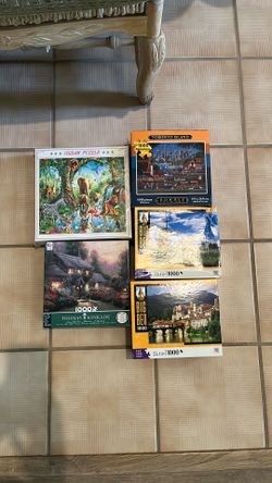 Jigsaw puzzles