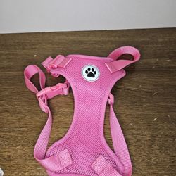 Medium Pink Puppy Harness 
