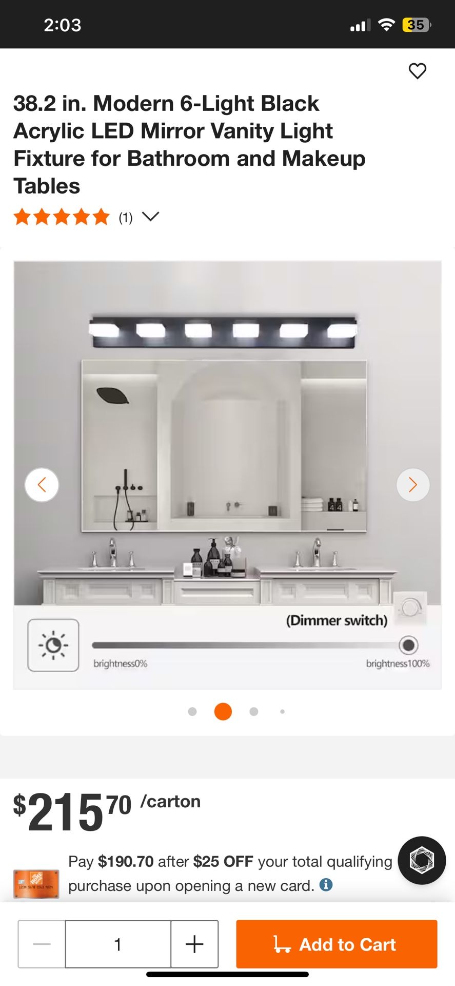 Bathroom Vanity Lights
