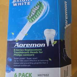Aoremon E-series Toothbrush Heads For Philips Sonicare