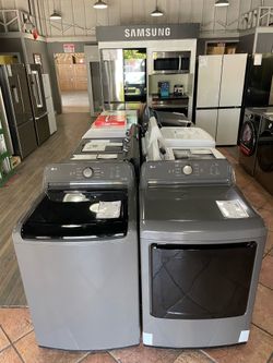 LG WASHER AND DRYER