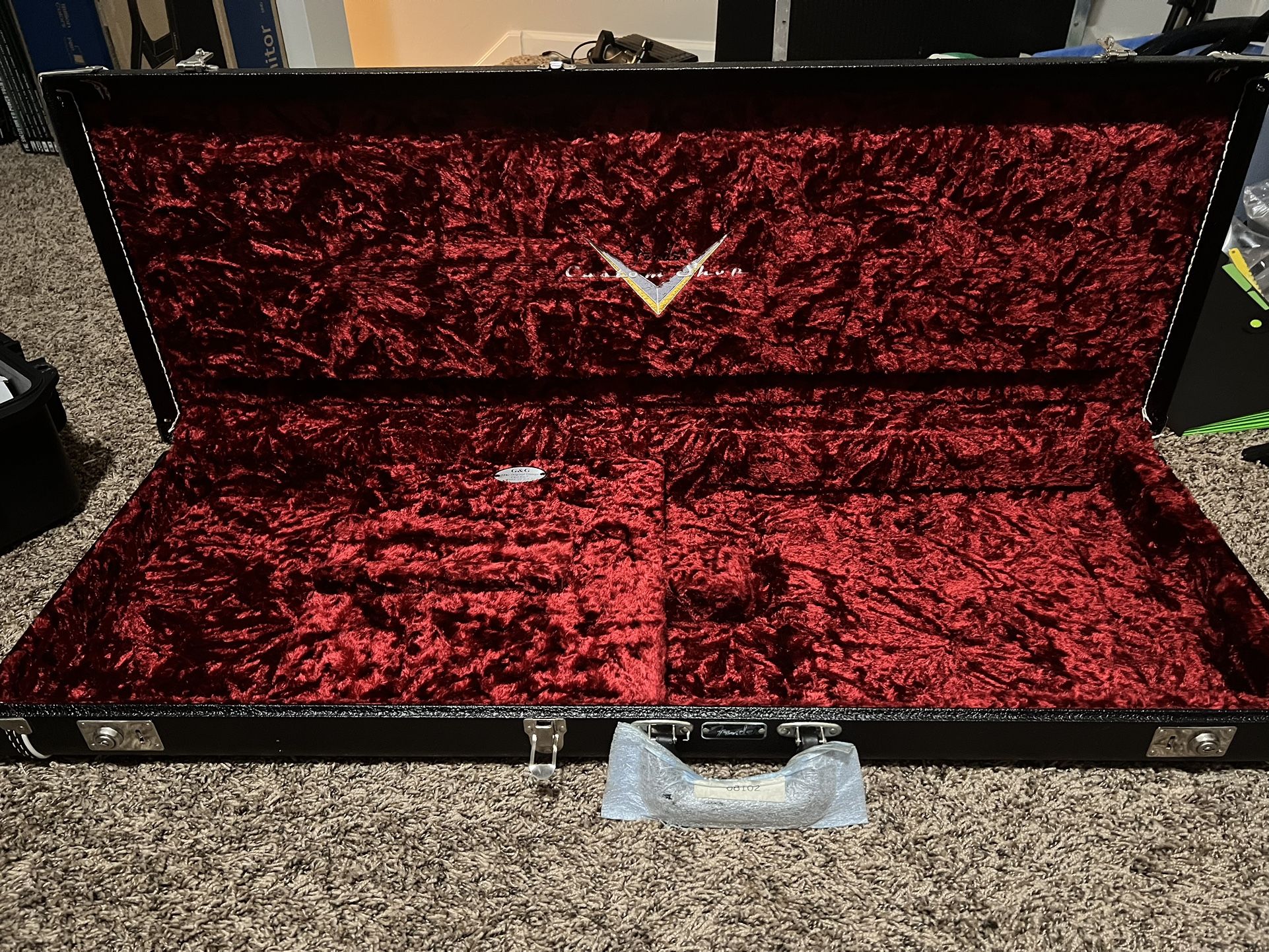 Fender Custom Shop Case