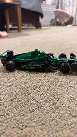 LEGO Speed Champions green