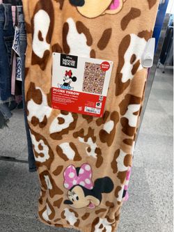 Minnie Mouse blanket