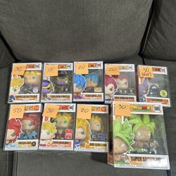 Dragon Ball Funko Pops For Sale