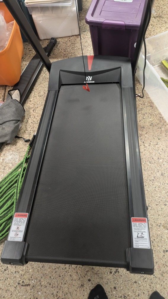 treadmill Advenor 2.5hp Max Speed 8mph