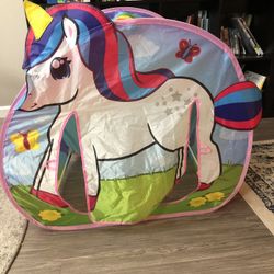 Unicorn Kids Play Tent
