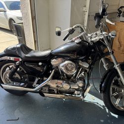 1993 HD 883 Harley Davidson