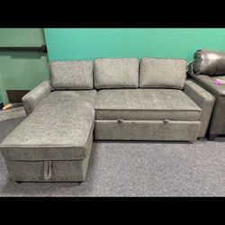Ashley Sectional With Sleeper And Storage